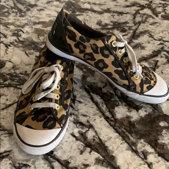 Leopard coach shoes store